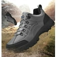 thumbnail image 2 of Men's Waterproof Hiking Boots Lightweight Breathable Outdoor Ankle Boots Trekking Hiking Shoes, 2 of 12