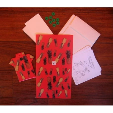 Fun Foldables By Shirt Sleeve Greetings 1683 Pineapples Origami Greeting Card Kit