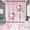 M11, variant on 4 Pcs Hello Kitty Shower Curtain Set with Non-Slip Rugs, Hello Kitty Toilet Lid Cover and Bath Mat, Hello Kitty Bathroom Decor Set with Shower Curtain and Rugs