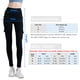 thumbnail image 2 of Leggings de compresión para mujer, pantalones Cargo, cintura alta, multibolsillos, Yoga, Fitness, gi Abanopi Polainas de yoga, 2 of 7