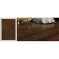 thumbnail image 2 of Sango Premier European Oak Rosewood 1/2" x 7" x Random Length Handscraped Engineered Hardwood Flooring( 25.26 sqft/box), 2 of 2
