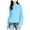Blue - eletricblue, variant on Rachel Roy Womens Ribbed Knit Sweater, Grey, X-Small