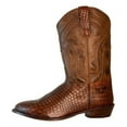 thumbnail image 2 of TuffRider Men's Hayden Leather Printed Wide Round Toe Western Boots, 2 of 3