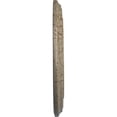 thumbnail image 4 of Ekena Millwork 12 3/8"OD x 4"ID x 1 1/8"P Classic Ceiling Medallion (Fits Canopies up to 7 1/4"), Hand-Painted Gobi Desert Crackle, 4 of 6