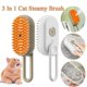 thumbnail image 2 of Steamy Cat Dog Brush 3in1 Electric Anti-splashing Cat Brushes With Steam Spray Usb Charging Massage Pet Grooming Comb Hair Removal Combs 2024 New, 2 of 5