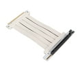 thumbnail image 4 of Cable vertical PCIE 4,0 X16 Cable de extensión de 90 grados Cable vertical de alta velocidad para juegos de montaje vertical, 4 of 5