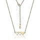 thumbnail image 1 of Necklace For 3 Matching Heart Pendant Best Friends Long Distance Friendship Jewelry, 1 of 4