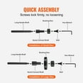 thumbnail image 5 of BENTISM 52 Pcs Custom Bushing Press Kit Transmission Wheel Bearing Race Seal Kit, 5 of 9