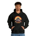 thumbnail image 6 of Hippie Bus Graphic Hoodie Unisex Heavy Blend Hooded Sweatshirt 60s 70s, 6 of 9