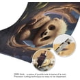thumbnail image 3 of FREEAMG Cute Cartoon Sloth Puzzle 1000 Pieces - Wooden Jigsaw Puzzles for Family Games - Suitable for Teenagers and Adults, 29.5"x19.7", 3 of 7