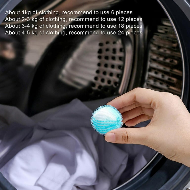 Reusable Hair Remover,5 Pcs Washing Machine Hair Catcher Laundry Ball Dryer  Ball for Clothing Dog Cat Pet Hair Remover for Laundry Lint Remover