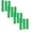 Green, variant on 100 Pcs File Folder Tabs, Hanging File Folder Tabs and Inserts, Plastic Tabs for Hanging Folders Organize Distinguish Hanging Files, 2.36"x3.11"x1.22", Green