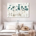 thumbnail image 2 of Elephant Stock Abstract Balance Vi Blue Wall Art - Horizontal Canvas Wall Art - Living Room Wall Decor - Abstract Canvas - Gray And Teal Decor By Lisa Audit - 48" x 32", 2 of 8