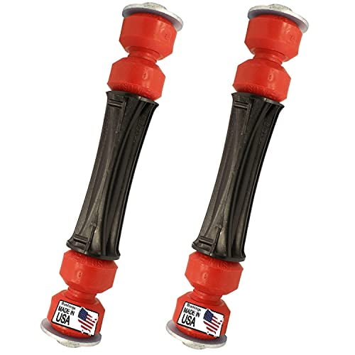 Suspension Dudes PAIR Front Sway Bar Stabilizer CODE RED Link Kit FITS Avalanche, Blazer, Escalade, Suburban, Sierra, Savana, Silverado, Tahoe, Yukon, Hummer, 1978-2019 K80631 K700539