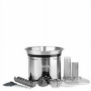 Sephra Elite 19 Home Chocolate Fountain . Holds up to 6lb of Chocolate, Great for up to 40 guests. Removable bowl for easier cleaning. Electronic control panel for temperature adjustment.