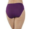 Women's No Ride Up HiCut Panties 4 Pack