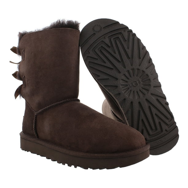 UGG - UGG Bailey Bow II 1016225-CHO Women - Walmart.com - Walmart.com