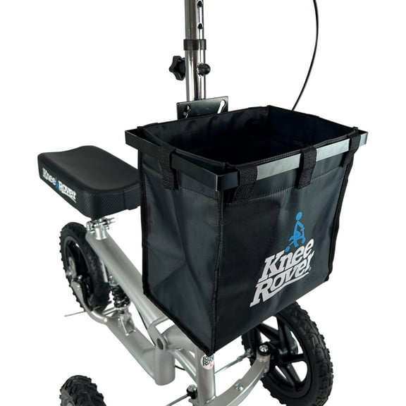 KneeRover Deluxe Knee Scooter Basket - Spacious, Universal Fit for Most Models