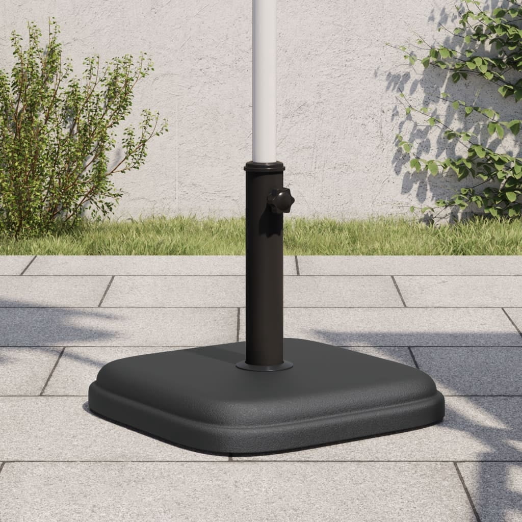 corliving deluxe patio base for heavy and offset umbrellas Umbrella resistant polyester fabric canopy ensure this umbrella will withstand the elements and maintain its stylish appearance for years to come CorLiving 11.5ft Deluxe UV-Resistant Offset
