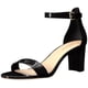 thumbnail image 1 of Sandalia de Tacón Nine West Pruce para Mujer en Negro Charol Talla 10, 1 of 1