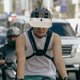 thumbnail image 4 of GAXIRE Reemplazable Para Casco De Motocicleta Con Cierre De Tres Botones Y Protección Uv, 4 of 8