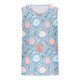 thumbnail image 5 of Camiseta sin mangas de cuello redondo para hombre, ropa de ocio, fitness, para el hogar, pijama, camiseta con estampado a color, blusa deportiva de poliéster para hombre, 5 of 5