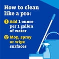 thumbnail image 4 of CloroxPro Pine-Sol Multi-Surface Cleaner, Lemon Fresh, 80 Fl Oz, Pack Of 3 Bottles, 4 of 9