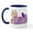 White/Navy Inside, variant on CafePress - Cute Bunny Easter Block's Mug - 11 oz Ceramic Mug - Novelty Coffee Tea Cup