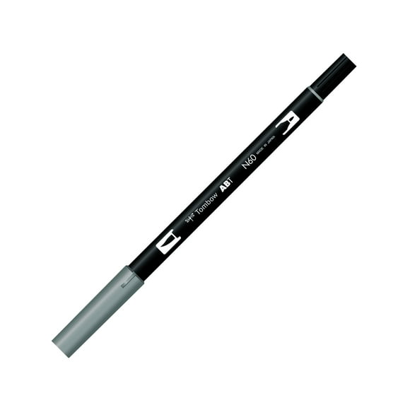 Tombow Stylo à Double Brosse, ABT, N60 (AB-TN60))