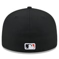 thumbnail image 4 of Men's New Era  Black Baltimore Orioles 2025 Jackie Robinson Day 59FIFTY Fitted Hat, 4 of 5