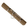 thumbnail image 3 of Almencla Fishing Rod Bag Fishing Tackle Storage Bag Protective Bag Nylon Lightweight Roll brown 1.2m, 3 of 8