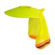 thumbnail image 1 of Reflective Sun Protection Headgear Fluorescent Colors For Construction Workers O, 1 of 4