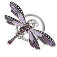 thumbnail image 2 of MasteelfCA Dragonfly Key Chain Animal Keychain Crerative Backpack Charm Car Key Chain for Women, 2 of 9