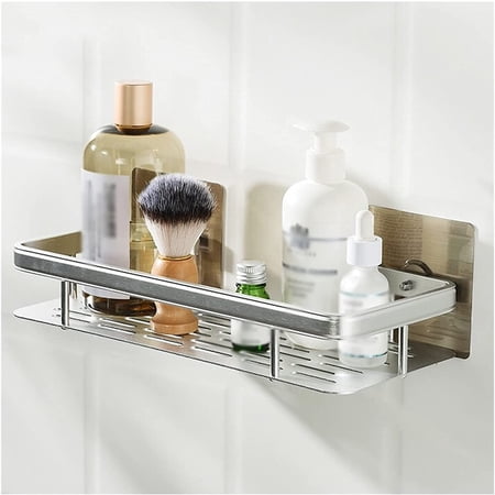 Bathroom Shelf Modern Floating Shelves with Rail Floating Shelf Storage ...
