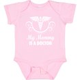 thumbnail image 3 of Inktastic My Mommy is a Doctor Boys or Girls Baby Bodysuit, 3 of 5