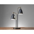 thumbnail image 4 of Adesso Home 3464-01 Transitional One Light Table Lamp from Chelsea Collection in Two-Tone Finish, Black with Antique Brass, 4 of 10