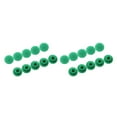 thumbnail image 4 of Soidarity 10 Piezas Tornillos Hexagonales para Bicicletas Cubiertas de Tornillos Plástico Liso Profesional Antipolvo Bicicletas de montaña Prácticas M6,verde 2piezas Soidarity CBP212979, 4 of 5