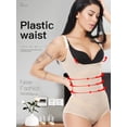 thumbnail image 5 of VASLANDA Women Waist Trainer Bodysuit Fajas Postparto Slim Full Body Shapewear Tummy Control Corset, 5 of 6