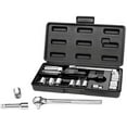 thumbnail image 2 of Wilmar Corp. / Performance Tool 21 Pc 1/4"&3/8" Dr SAE Skt Set, 2 of 3