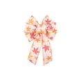 thumbnail image 2 of Aoznliie Fall Ribbon Bows, 5 Pack Woven Fabric Bows for Thanksgiving, 14x8 inch Orange Ribbon Bows for Wreath Table Decor, Multicolor, 2 of 7