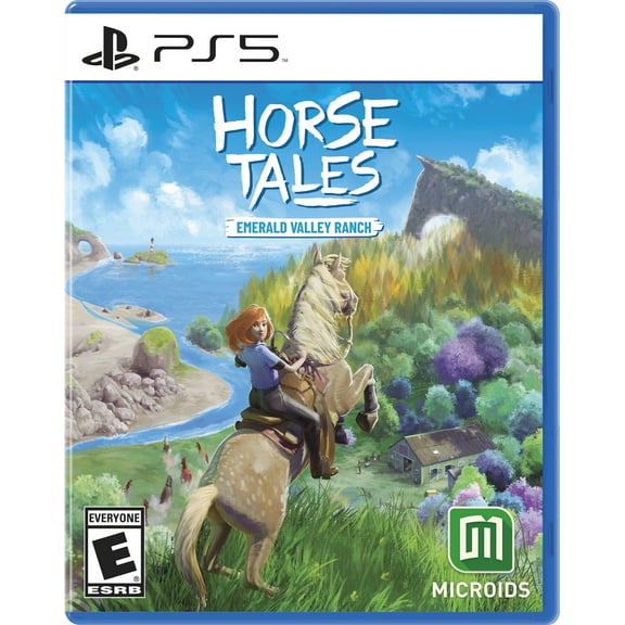 Horse Tales: Emerald Valley Ranch - Day 1 Edition for PlayStation 5