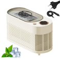 thumbnail image 1 of Portable Ice Maker, Mini Ice Maker Machine with Dual Power & 12V Car Compatibility, Fast Iced Production in 15 Minutes for Home, Office, Camping, RV, Travel, Include Instruction Manual, 1 of 7