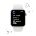 thumbnail image 4 of Apple Watch SE (2da Generación) (GPS + Cellular, 44mm) - Caja de Aluminio Color Plata con Correa Deportiva Blanca, Estándar (Reacondicionado), 4 of 5