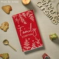 thumbnail image 4 of Holly Merry Christmas Kitchen Towels Dish Towels, 18x26 Inch Holiday Home Sweet Home Jolly Winter Decoration Hand Towels Set of 4, 4 of 6