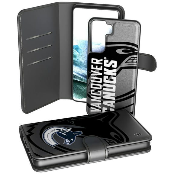 Vancouver Canucks Samsung Galaxy Mono Tilt Wallet Case