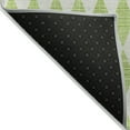 thumbnail image 3 of Addison Rugs Chantille Indoor/Outdoor Transitional Diamonds Lime Washable Runner Rug, 2'3" x 7'6", 3 of 6