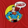thumbnail image 2 of DC Comics T-Shirt Coal Unisex Graphic Tee For Men & Women, 2 of 7