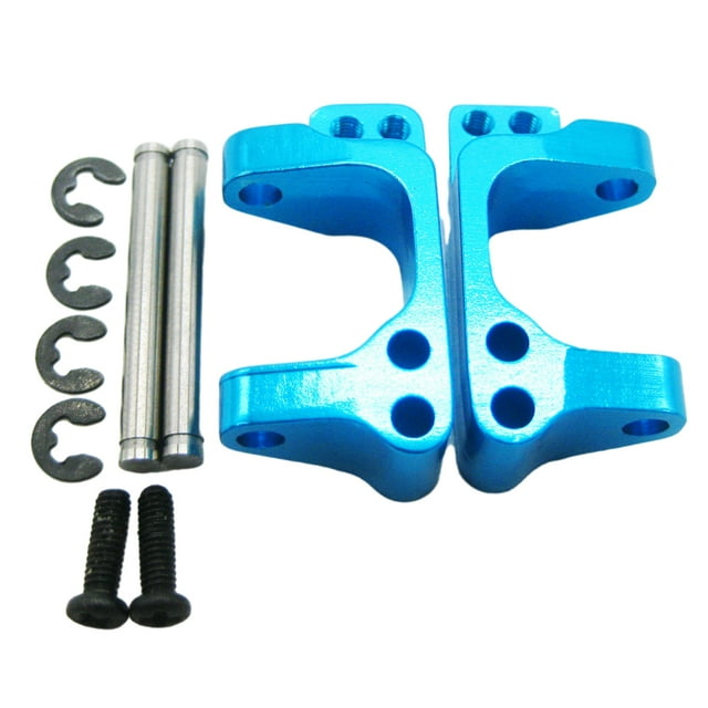 Bewildely Bujes C de aleación de aluminio para coche de control remoto, pesos pesados, para 1/12 Wltoys K959 L202 L212 L222 L959 L969 L979, Kits de construcción modelo Azul