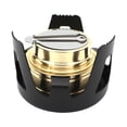 thumbnail image 2 of Joernso 1 Set Windproof Sturdy Alcohol Stove Aluminum Alloy Practical Good Sealing Camping Stove for Camping, 2 of 8