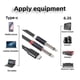 thumbnail image 4 of USB C To Dual 6.35Mm Audio Stereo Cable Type C To Dual 6.35Mm Audio Cord for Smartphone Multimedia, 4 of 4